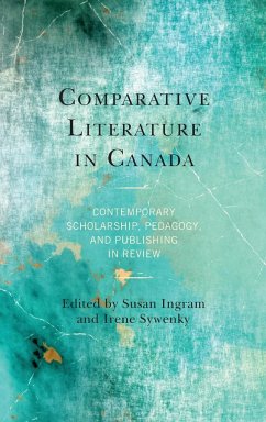 Comparative Literature in Canada