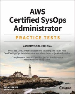 AWS Certified SysOps Administrator Practice Tests - Perrott, Sara; Piper, Ben