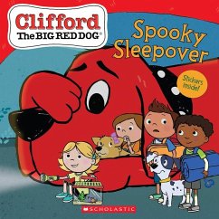 Spooky Sleepover (Clifford the Big Red Dog Storybook) - Rusu, Meredith