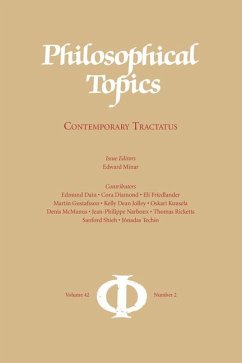 Philosophical Topics 42.2: Contemporary Tractatus - Minar, Edward