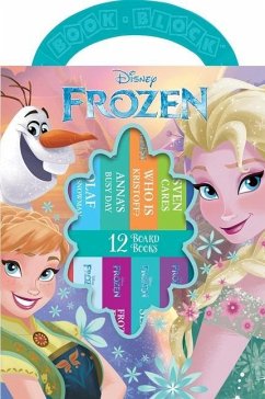Disney Frozen: 12 Board Books - Pi Kids