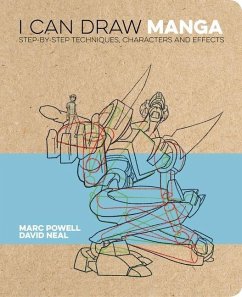 I Can Draw Manga - Powell, Marc; Neal, David