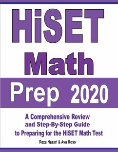 HiSET Math Prep 2020 - Nazari, Reza; Ross, Ava