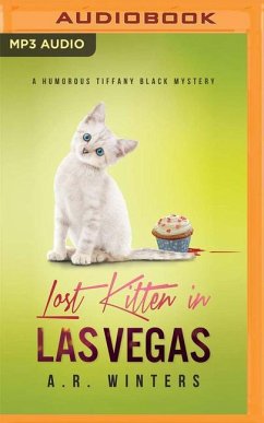 Cover Lost Kitten in Las Vegas: A Humorous Tiffany Black Mystery