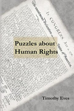 Puzzles about Human Rights - Eves, Timothy