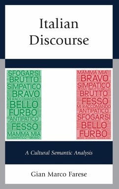 Italian Discourse - Farese, Gian Marco