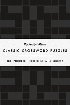 The New York Times Classic Crossword Puzzles (Black and White) - Shortz, Will