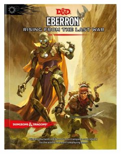 Eberron: Rising from the Last War (D&d Campaign Setting and Adventure Book) - Dungeons & Dragons