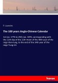 The 100 years Anglo-Chinese Calendar