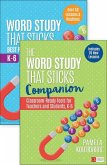 Bundle: Koutrakos: Word Study That Sticks + Koutrakos: The Word Study That Sticks Companion