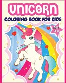 Unicorn Coloring Book for Kids Ages 4-8