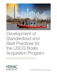 Development of Standardized and Best Practices for the USCG Boats Acquisition Program - Toland, Brendan; Vasseur, Michael; Davenport, Aaron C.