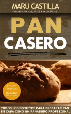 Cover Pan Casero. Panadería Artesanal (eBook, ePUB)