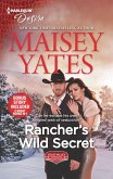 Rancher's Wild Secret & Hold Me, Cowboy (eBook, ePUB)
