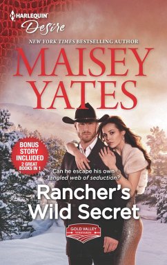 Rancher's Wild Secret & Hold Me, Cowboy (eBook, ePUB) - Yates, Maisey