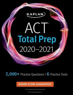 ACT Total Prep 2020-2021 - Kaplan Test Prep