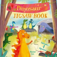 Dinosaur Jigsaw Book - Regan, Lisa