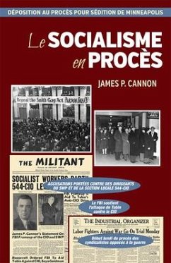 Fre-Socialisme En Proces - Cannon, James P