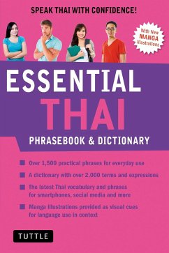 Essential Thai Phrasebook & Dictionary - Rattanakhemakorn, Jintana