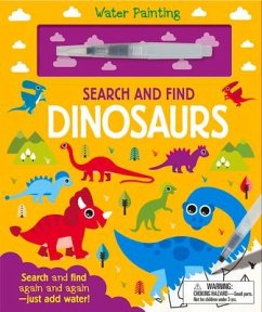 Search and Find Dinosaurs - Taylor, Georgie