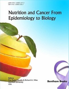 Nutrition and Cancer from Epidemiology to Biology - Niles, Richard M.; Claudio, Pier P. Aolo