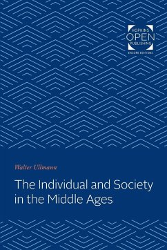 The Individual and Society in the Middle Ages - Ullmann, Walter