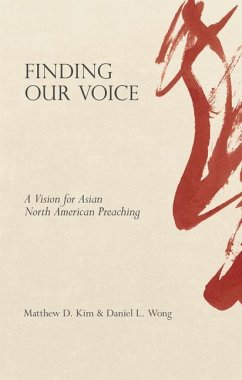 Finding Our Voice - Kim, Matthew D.