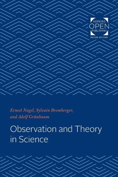 Observation and Theory in Science - Nagel, Ernest Sylvain