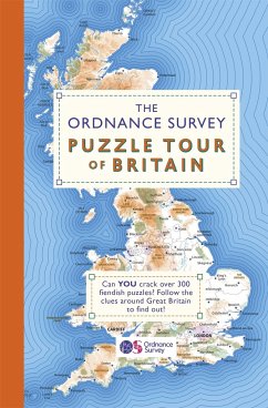 The Ordnance Survey Puzzle Tour of Britain - Ordnance Survey; Moore, Dr Gareth