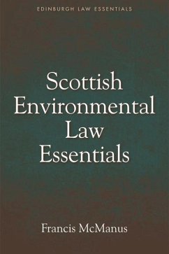 Scottish Environmental Law Essentials - Mcmanus, Francis