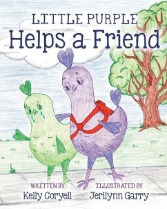 Little Purple Helps a Friend - Coryell, Kelly