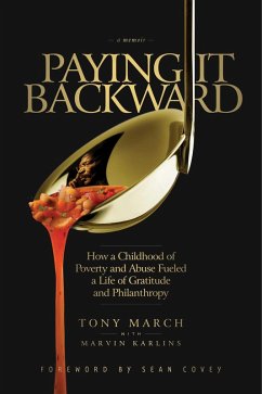 Paying It Backward (eBook, ePUB) - March, Tony; Karlins, Marvin