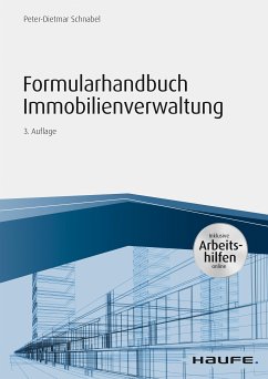 Formularhandbuch Immobilienverwaltung - inkl. Arbeitshilfen online (eBook, ePUB) - Schnabel, Peter-Dietmar