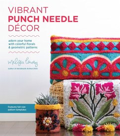 Vibrant Punch Needle Décor - Lowry, Melissa