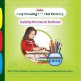 Sana Easy Drawing and Flat Painting (Applying the Simplest Technique)