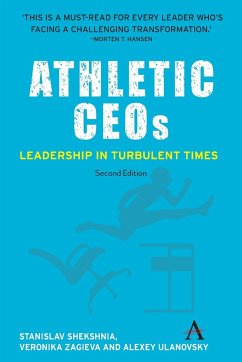 Athletic CEOs - Shekshnia, Stanislav; Ulanovsky, Alexey; Zagieva, Veronika