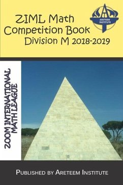 ZIML Math Competition Book Division M 2018-2019 - Lensmire, John; Reynoso, David; Wang, Kevin