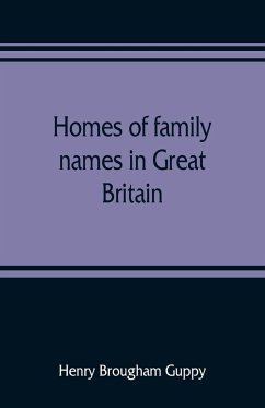 Homes of family names in Great Britain - Brougham Guppy, Henry