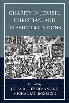 Cover Charity in Jewish, Christian, and Islamic Traditions