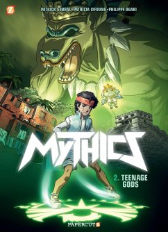 The Mythics #2 - Ogaki, Phillipe; Lyfoung, Patricia; Sobral, Patrick