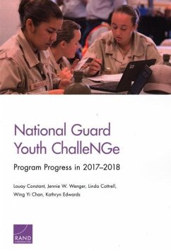 National Guard Youth ChalleNGe: Program Progress in 2017-2018 - Constant, Louay; Wenger, Jennie W.; Cottrell, Linda