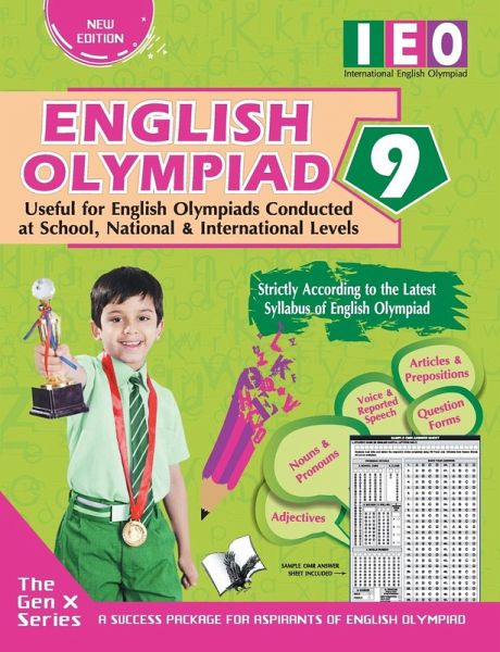 International English Olympiad - Class 9 (With OMR Sheets) International English Olympiad - Class 9 (With OMR Sheets)