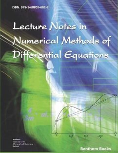Lecture Notes in Numerical Methods of Differential Equations - Stys, Tadeusz