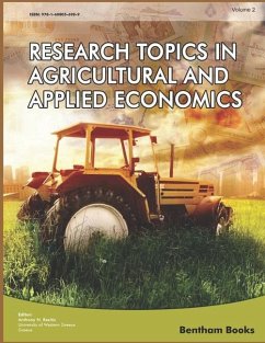 Research Topics in Agricultural and Applied Economics: Volume 2 - Rezitis, Anthony N.