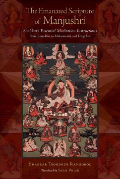 The Emanated Scripture of Manjushri: Shabkar's Essential Meditation Instructions - Rangdrol, Shabkar Tsogdruk