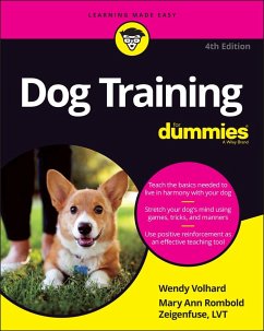 Dog Training for Dummies - Volhard, Wendy; Rombold-Zeigenfuse, Mary Ann