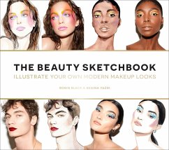 The Beauty Sketchbook (Guided Sketchbook) - Black, Robin