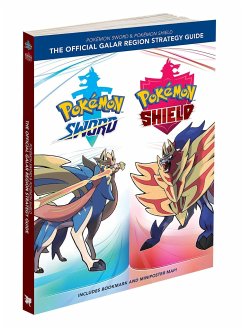 Pokémon Sword & Pokémon Shield: The Official Galar Region Strategy Guide - The Pokemon Company International