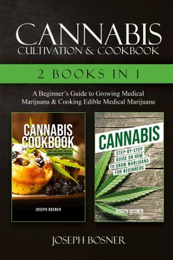 Cover Cannabis Cultivation & Cookbook - 2 Books in 1