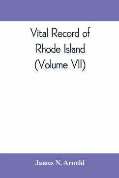 Vital record of Rhode Island - N. Arnold, James